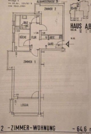 Ad image: Helle 2-Zimmer Wohnung in bester Lage in Kronberg ab Juli