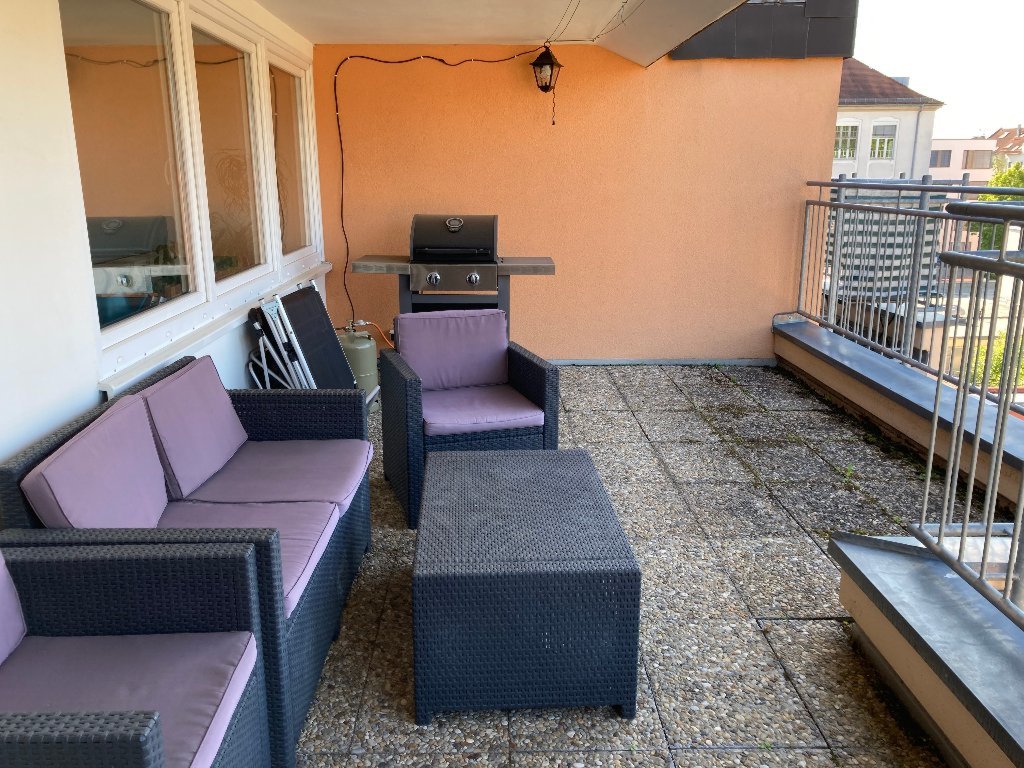 WG-Zimmer Innenstadt Schillerstr 0 - Süd-Balkon
