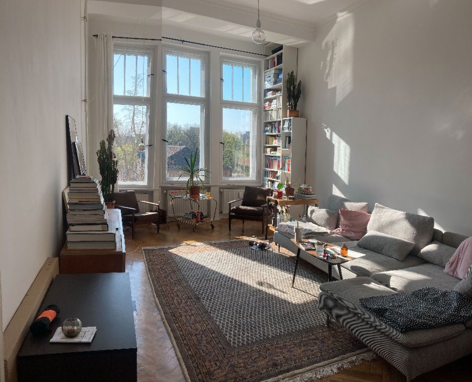 Sonniger Altbau in Kreuzberg für 6 - 12 Monate
