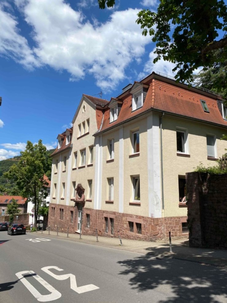 1-Zimmer-Wohnung inkl. Stellplatz, zentral & ruhig in Heidelberger ...