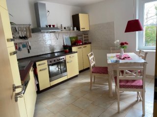 Anzeigenbild: möblierte  2 - Zimmerwohnung in Halle (Saale) - Kröllwitz - Nähe Klinikum // Furnished, two-room apartment in Halle (Saale), Kröllwitz, close to the university hospital.