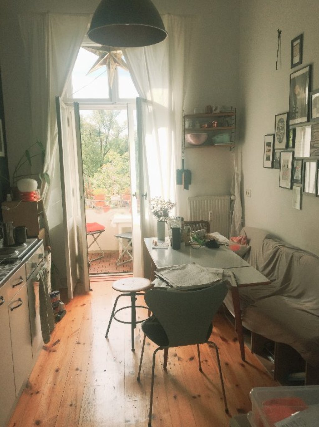 Flat Kreuzberg Wrangelkiez - Küche