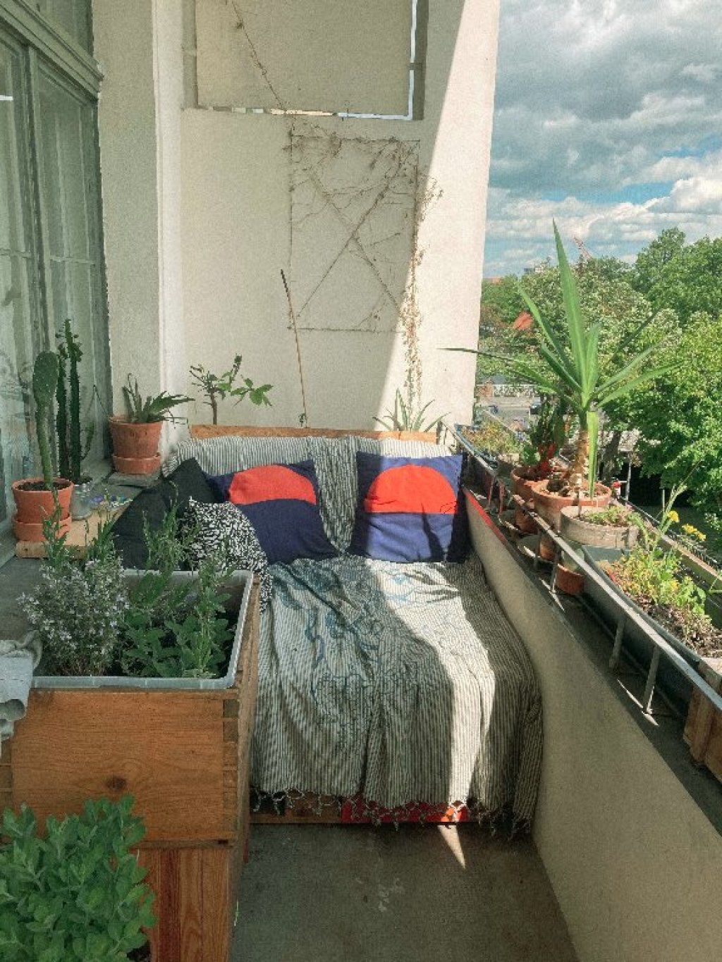 Flat Kreuzberg Wrangelkiez - Balkon