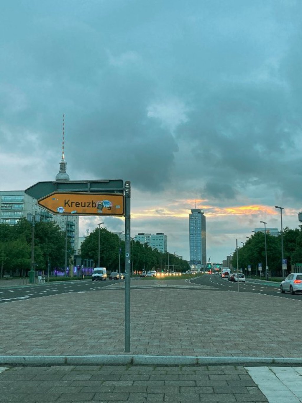 Flat Kreuzberg Wrangelkiez - Kreuzberg