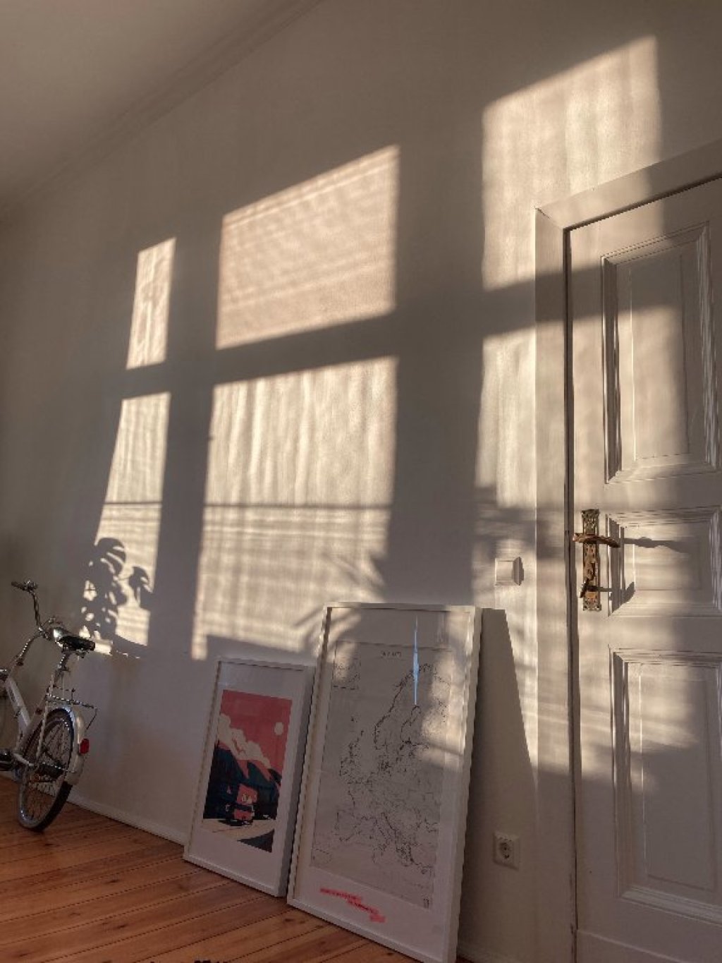 Flat Kreuzberg Wrangelkiez - Schlafzimmer morning Sun