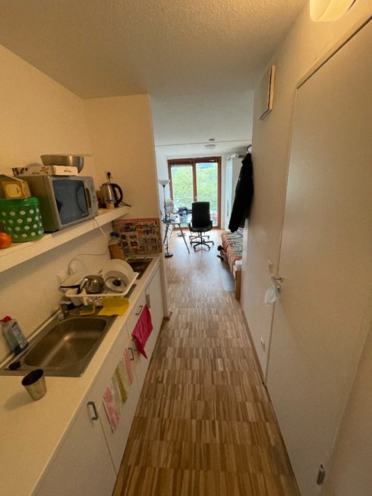 Schönes StudioApartment (Vollständig möbliert) 1ZimmerWohnung in