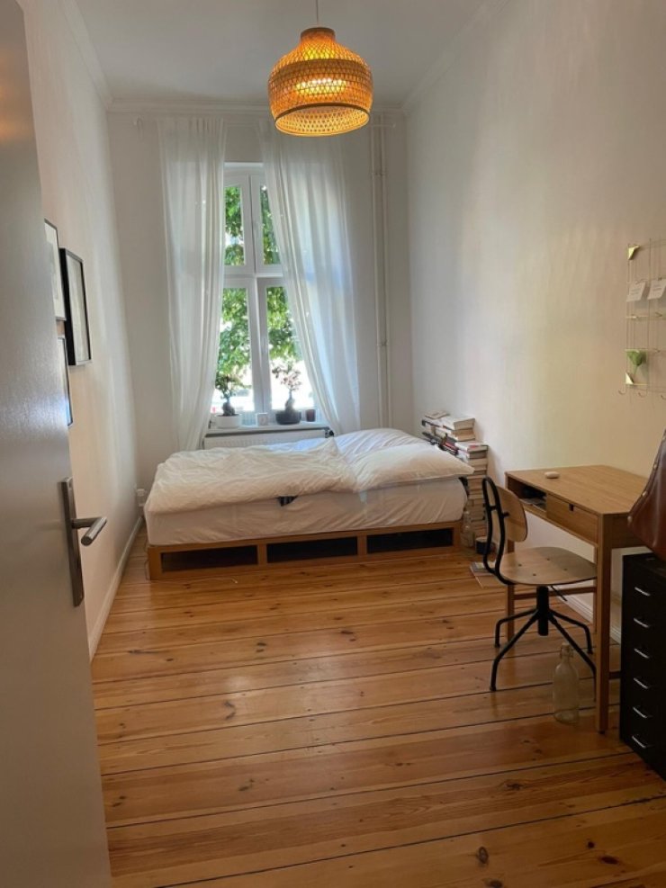 Wunderschönes Zimmer in Altbauwohnung - WG Berlin-Kreuzberg