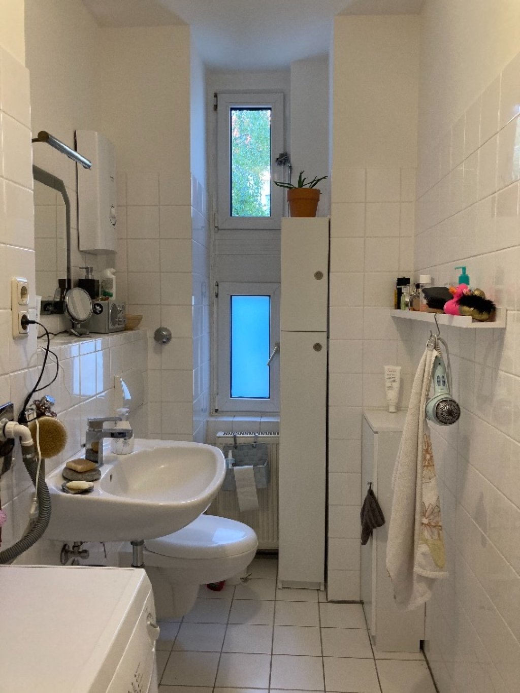 WG-Zimmer Wedding Kameruner Str. 0 - Badezimmer