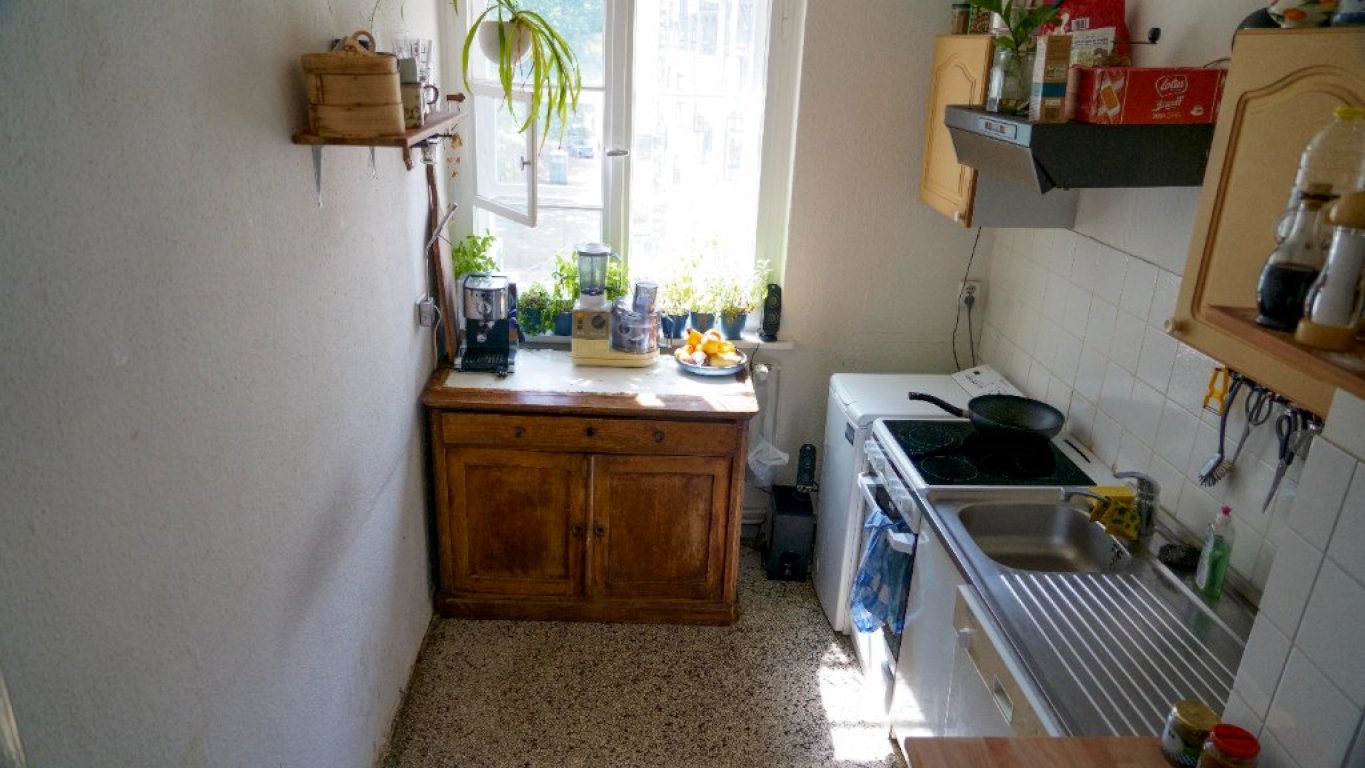 WG-Zimmer Prenzlauer Berg Topsstr. - Küche