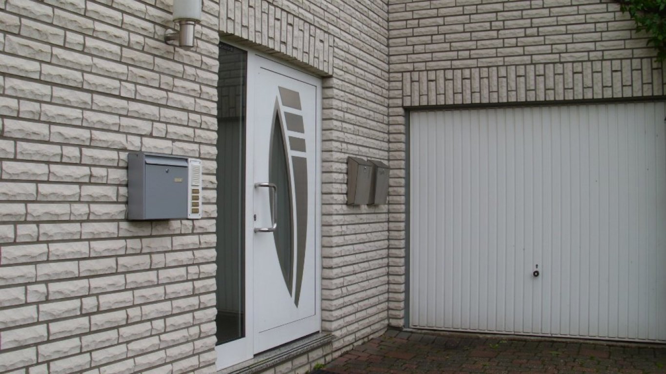 1-Zimmer-Wohnung Jülich Meerhofstraße 1 B - Hauseingang