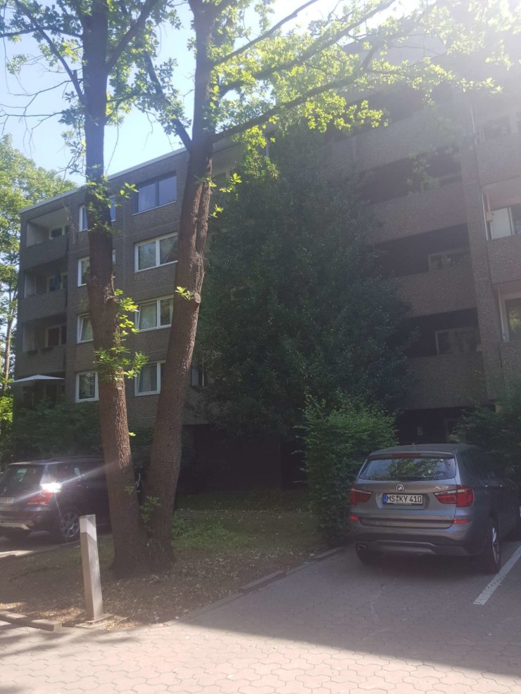 Helle und geräumige 1,5 Zimmer Wohnung - Wohnung in Münster-Uppenberg