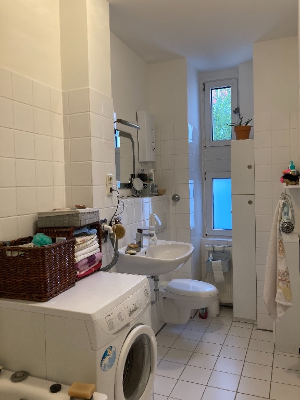WG-Zimmer Wedding Kameruner Str. 0 - Badezimmer