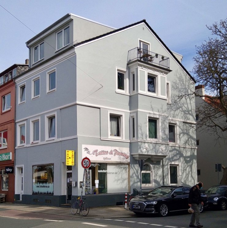 Wohnung für 34er WG Nähe Hochschule Bremen Neustadt/Kornstr