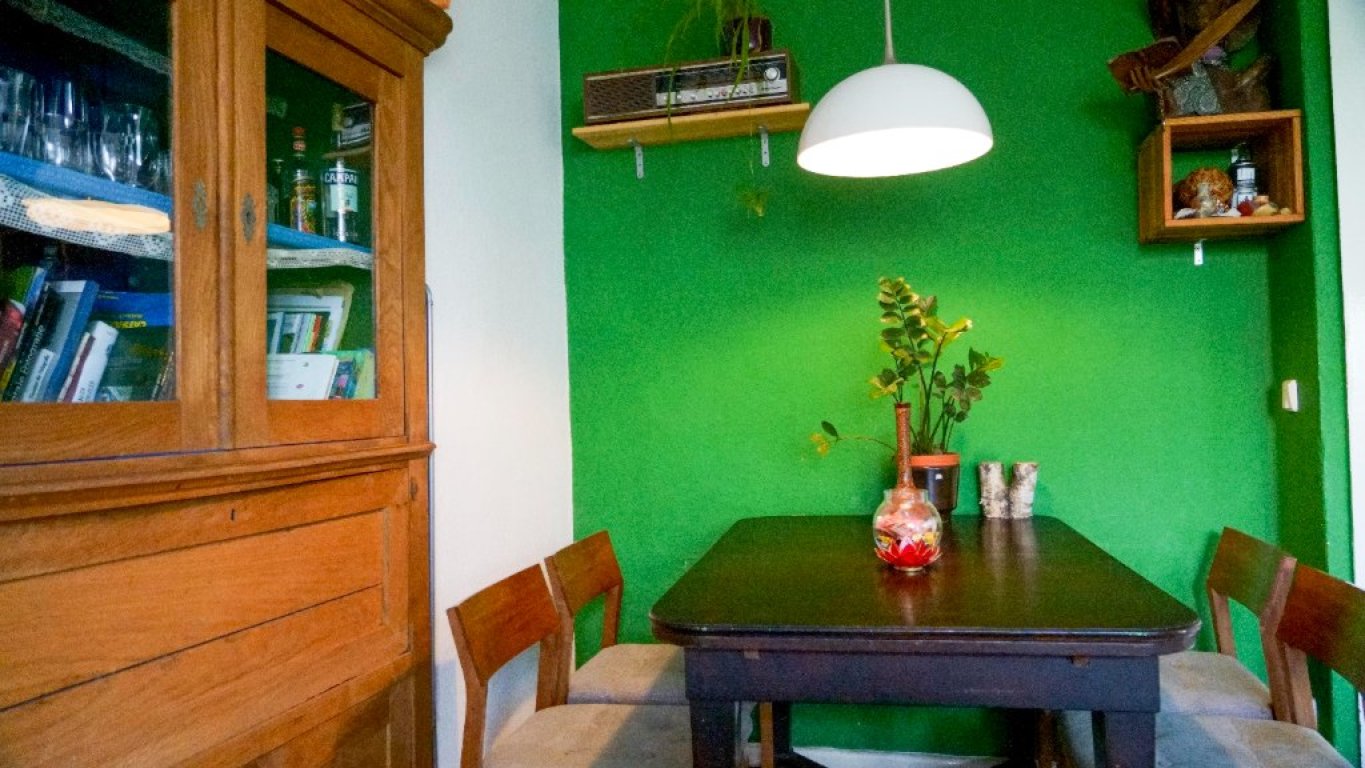 WG-Zimmer Prenzlauer Berg Topsstr. - Wohnzimmer
