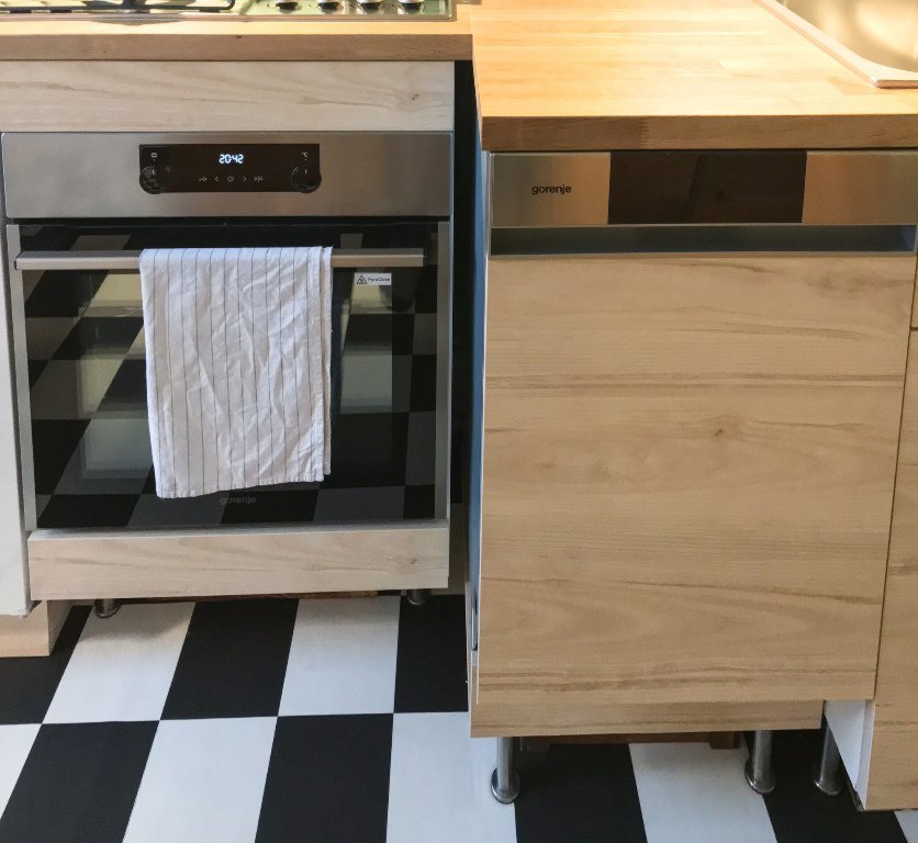 Apartamento Friedrichshain-Kreuzberg Ebelingstraße - Elektroherd und Spülmaschine