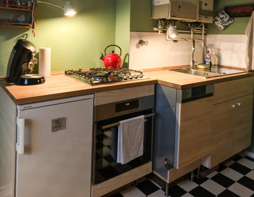 Apartamento Friedrichshain-Kreuzberg Ebelingstraße - Küche
