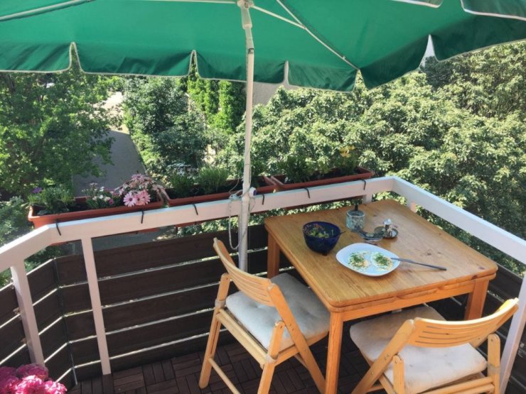 schöne 2 Zimmer Wohnung mit Balkon Wohnung in HamburgWilhelmsburg