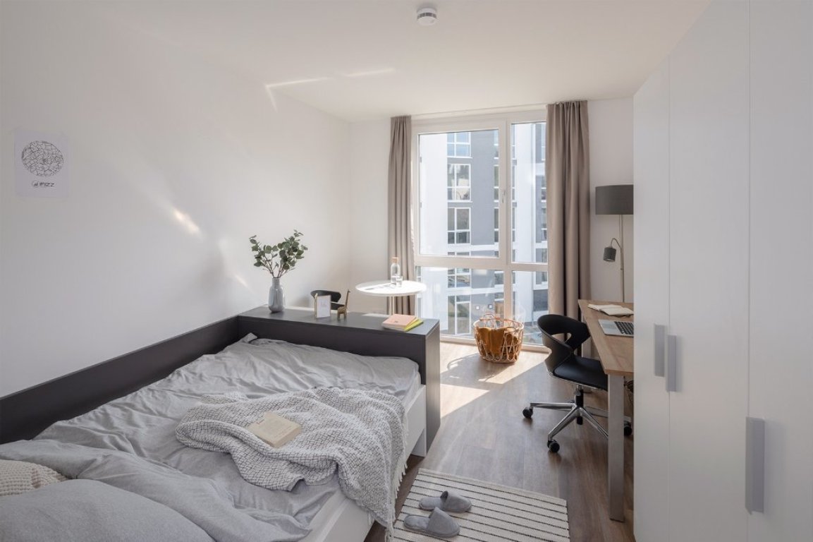 THE FIZZ Aachen – Fully furnished Apartments for Students – Kasernenstraße 16-20, 52064 Aachen Aachen – Vorschaubild 2