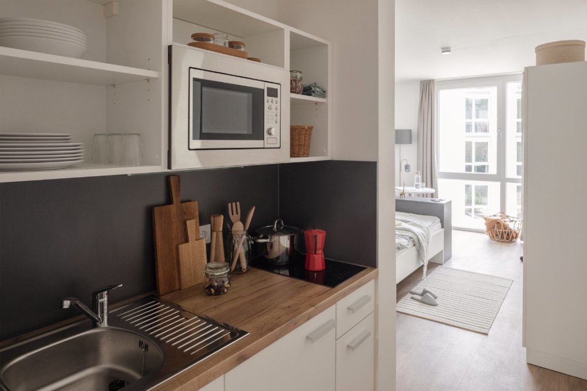 THE FIZZ Aachen – Fully furnished Apartments for Students – Kasernenstraße 16-20, 52064 Aachen Aachen – Vorschaubild 4