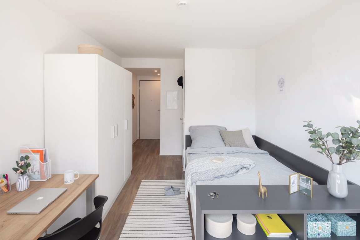 THE FIZZ Aachen – Fully furnished Apartments for Students – Kasernenstraße 16-20, 52064 Aachen Aachen – Vorschaubild 3