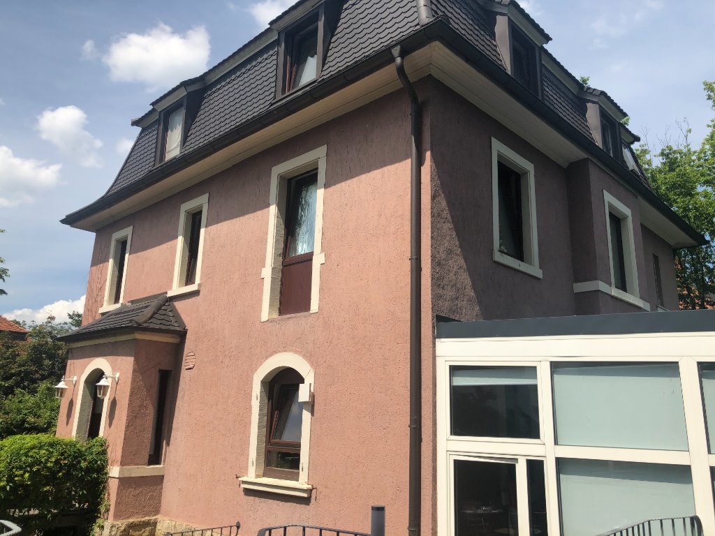 WG-Zimmer Frauenland Schellingstr. 19 - Aussicht von der Terrasse
