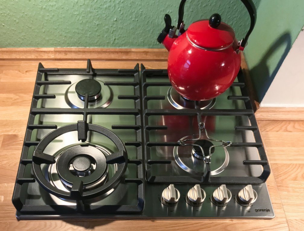 Apartamento Friedrichshain-Kreuzberg Ebelingstraße - Gas-Herd