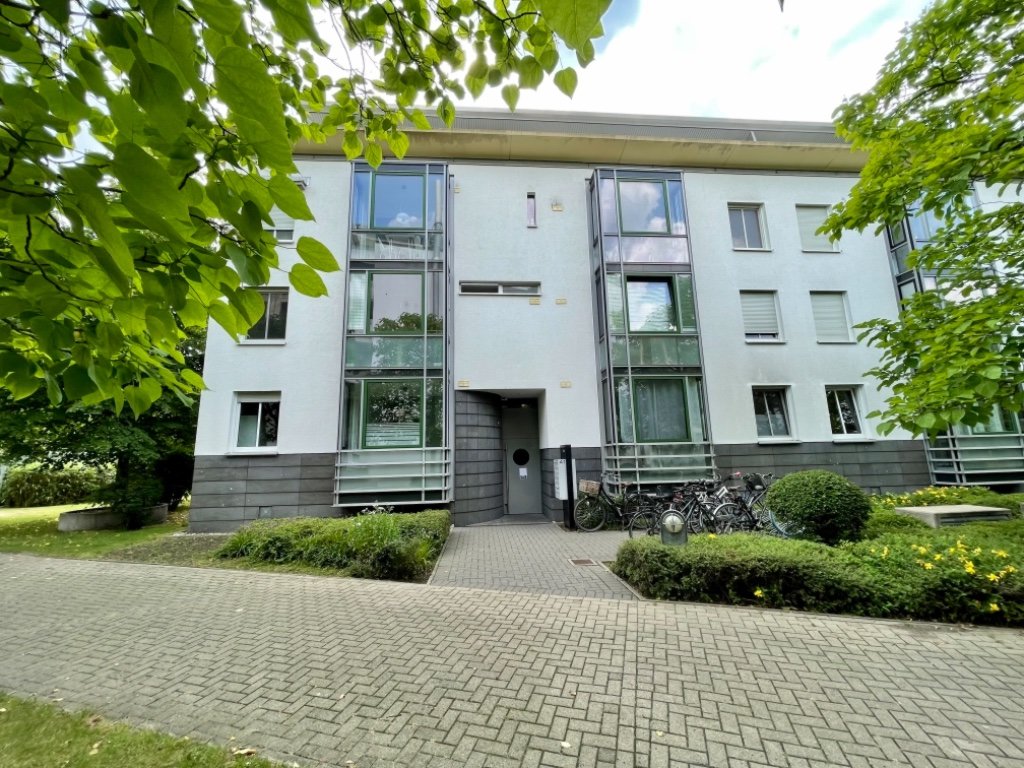Helles Apartment/Wohnung, 1,5 - 2 ZKB in Münster mit Loggia und Tiefgaragenplatz