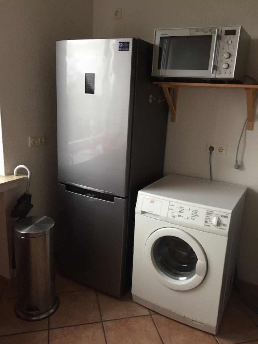 Wohnung Erle Wirknerstrasse 15 - Küche mit E-Geräten