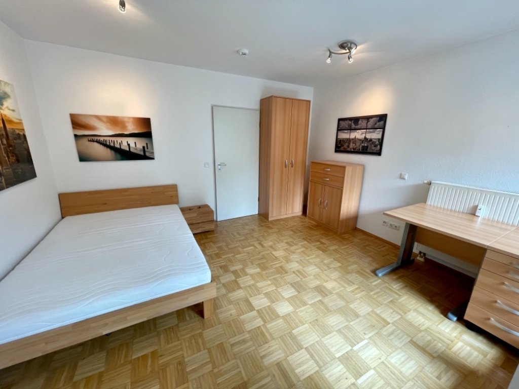 Helles Apartment/Wohnung, 1,5 - 2 ZKB in Münster mit Loggia und Tiefgaragenplatz – 48161 Münster Gievenbeck – Vorschaubild 3