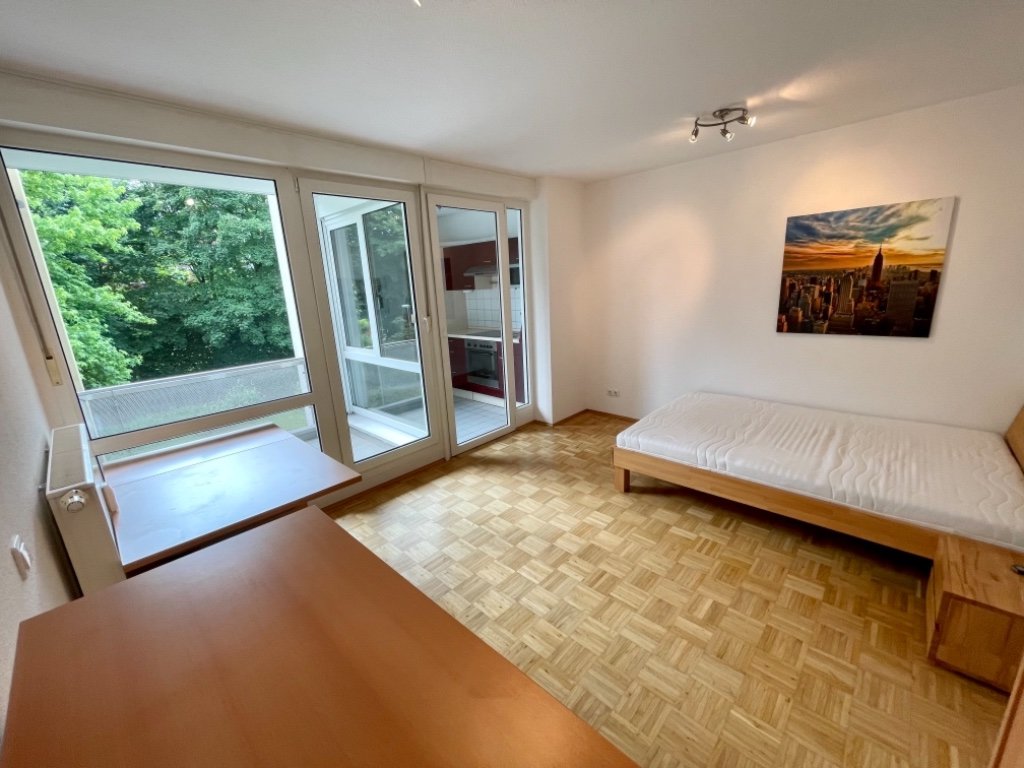 Helles Apartment/Wohnung, 1,5 - 2 ZKB in Münster mit Loggia und Tiefgaragenplatz – 48161 Münster Gievenbeck – Vorschaubild 2