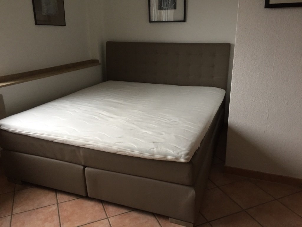 Wohnung Erle Wirknerstrasse 15 - Boxspringbett