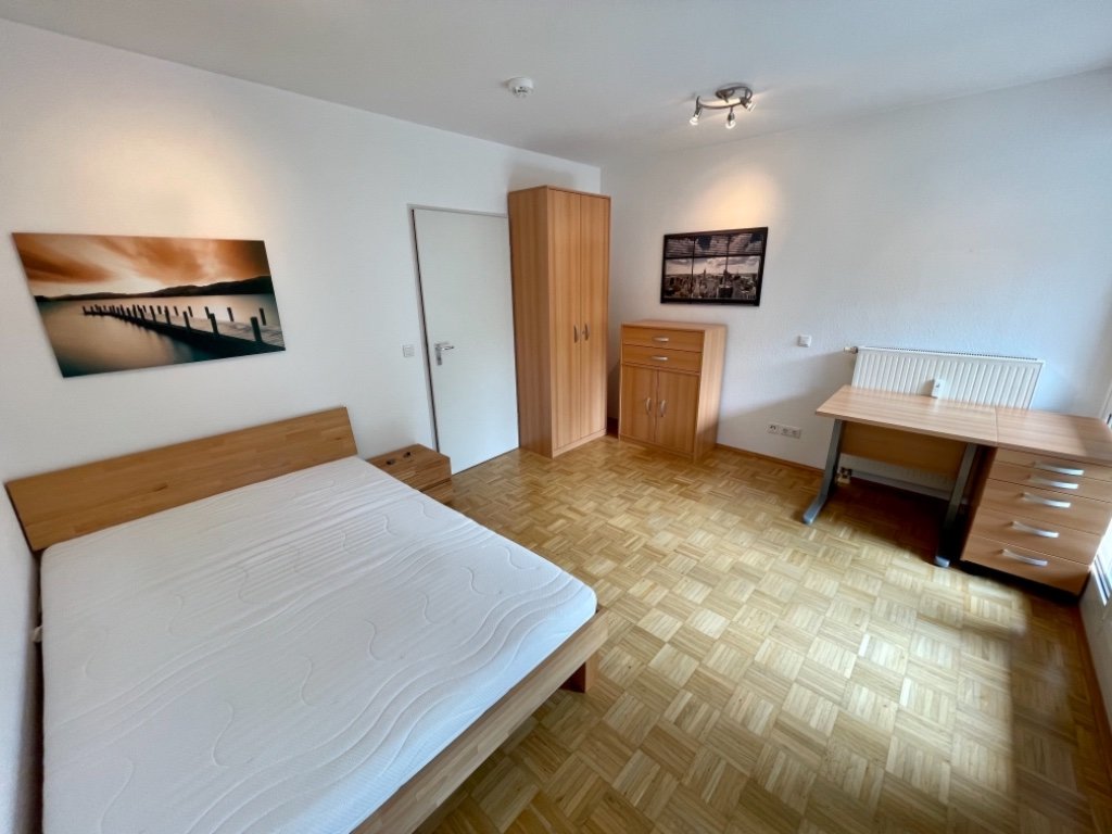Helles Apartment/Wohnung, 1,5 - 2 ZKB in Münster mit Loggia und Tiefgaragenplatz – 48161 Münster Gievenbeck – Vorschaubild 4