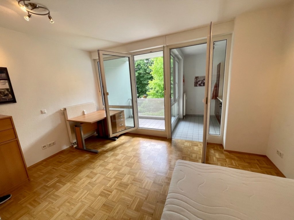 Helles Apartment/Wohnung, 1,5 - 2 ZKB in Münster mit Loggia und Tiefgaragenplatz – 48161 Münster Gievenbeck – Vorschaubild 7