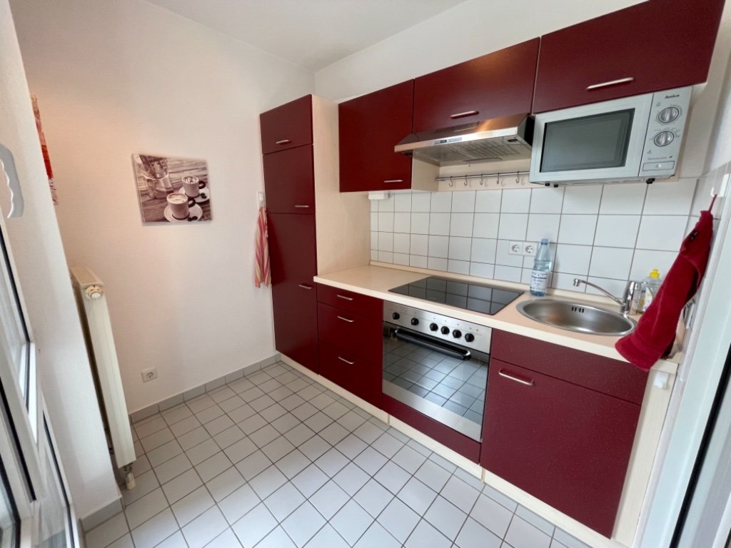 Helles Apartment/Wohnung, 1,5 - 2 ZKB in Münster mit Loggia und Tiefgaragenplatz – 48161 Münster Gievenbeck – Vorschaubild 10