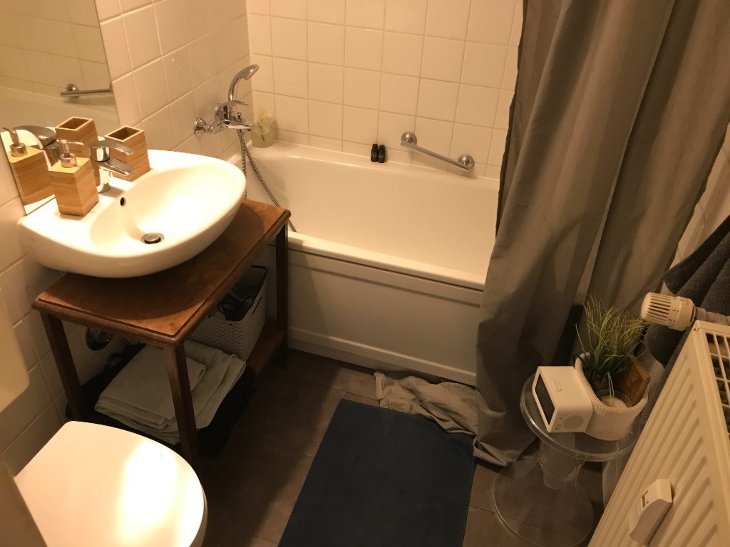1 Room Flat Mitte Fischerinsel 1A - Bad / Bath
