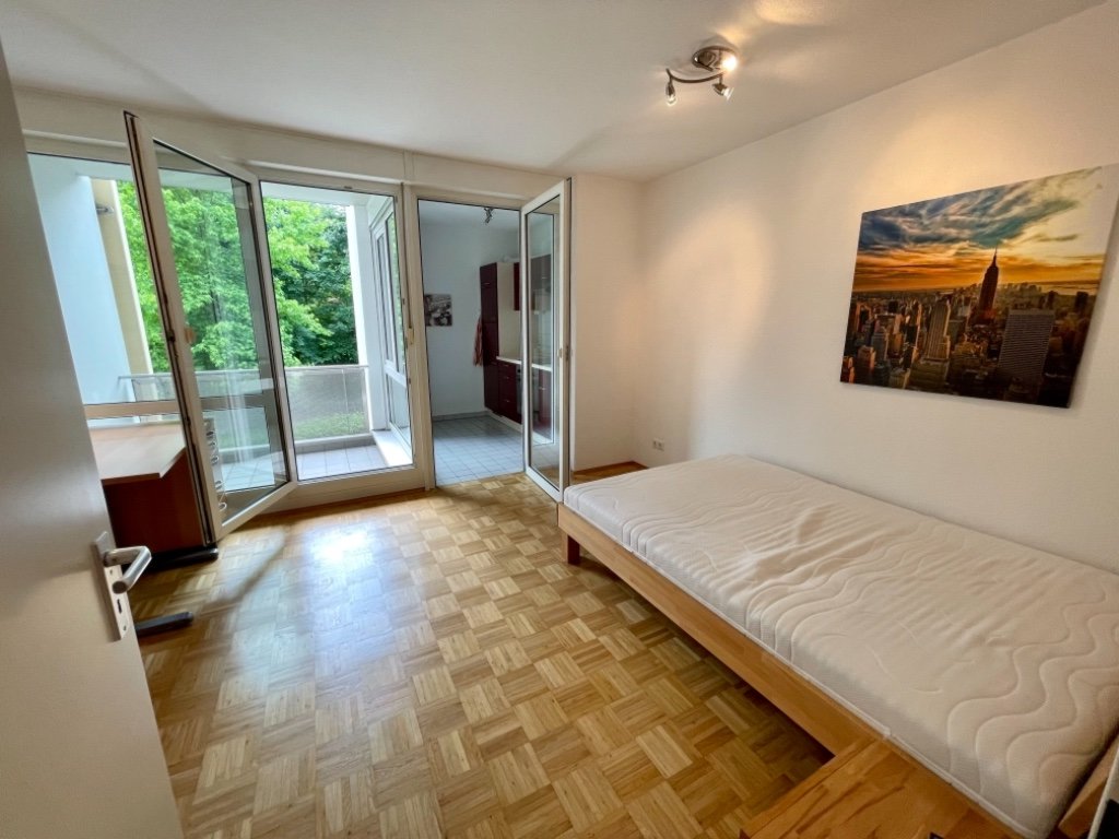 Helles Apartment/Wohnung, 1,5 - 2 ZKB in Münster mit Loggia und Tiefgaragenplatz – 48161 Münster Gievenbeck – Vorschaubild 6