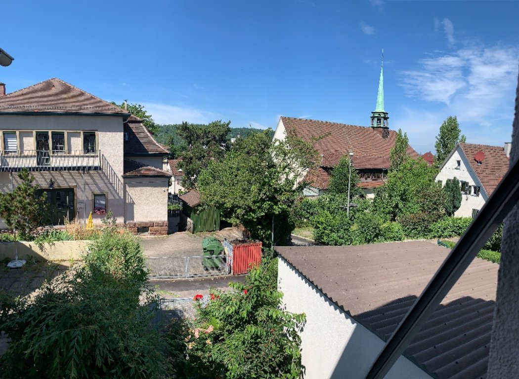 Habitación en WG Obertürkheim Quittengasse 11 - Aussicht