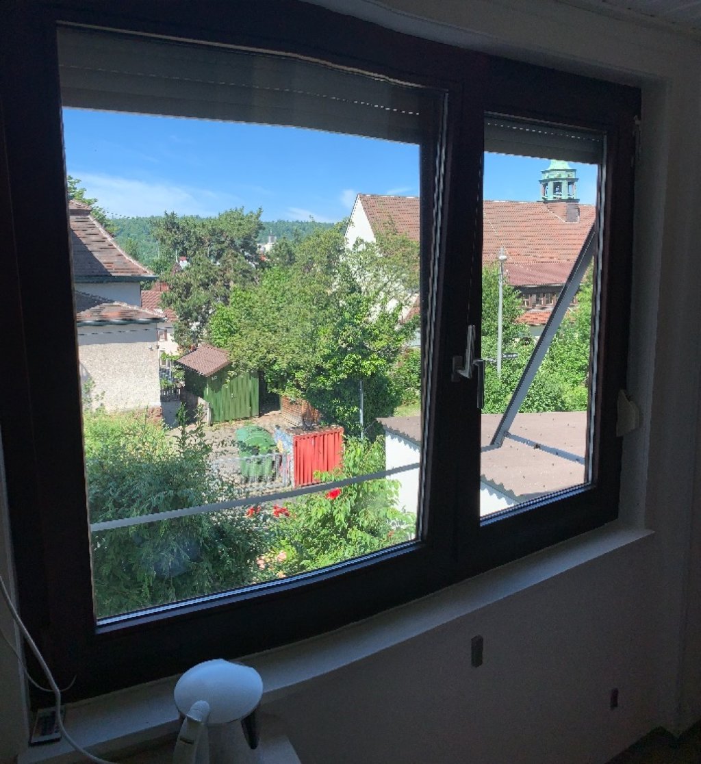 Habitación en WG Obertürkheim Quittengasse 11 - Küchenfenster
