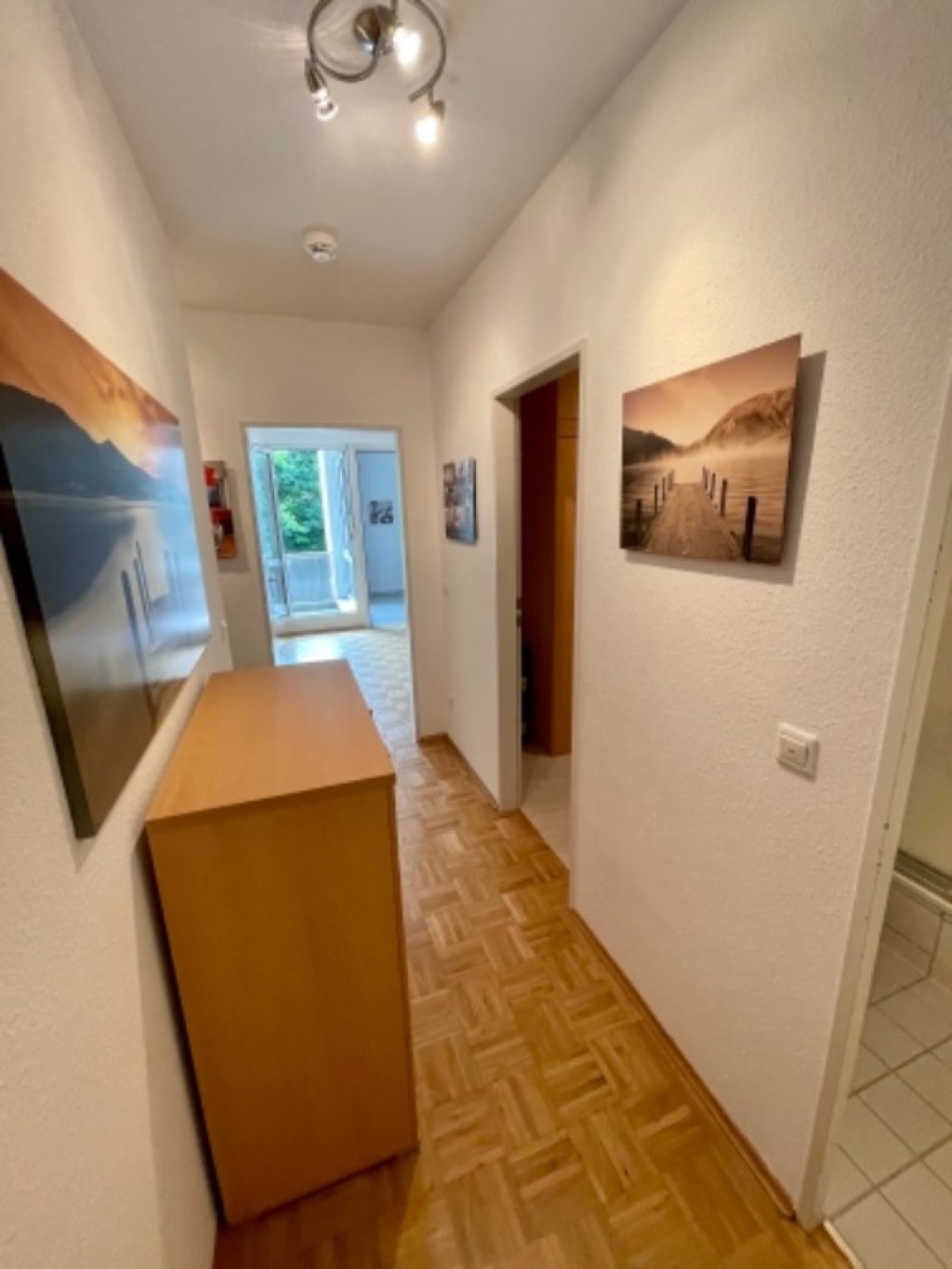 Helles Apartment/Wohnung, 1,5 - 2 ZKB in Münster mit Loggia und Tiefgaragenplatz – 48161 Münster Gievenbeck – Vorschaubild 11