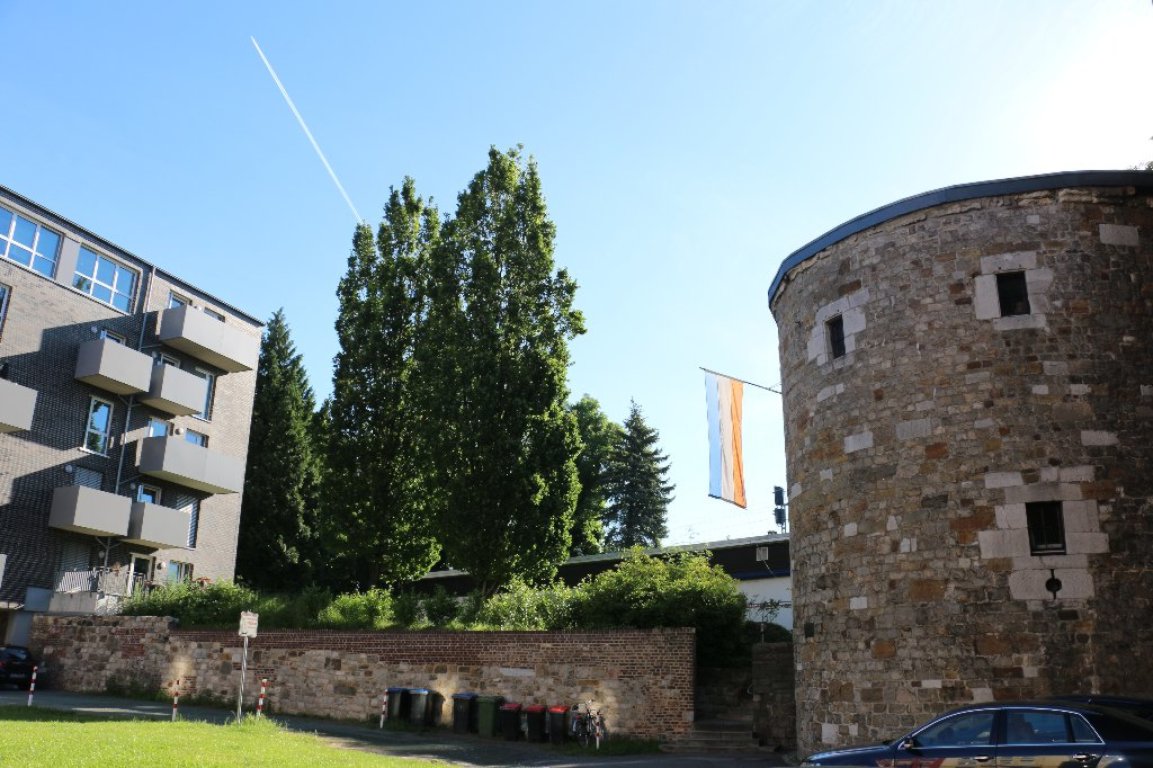 WG-Zimmer Aachen Junkerstraße 68 - Blick von der Straße