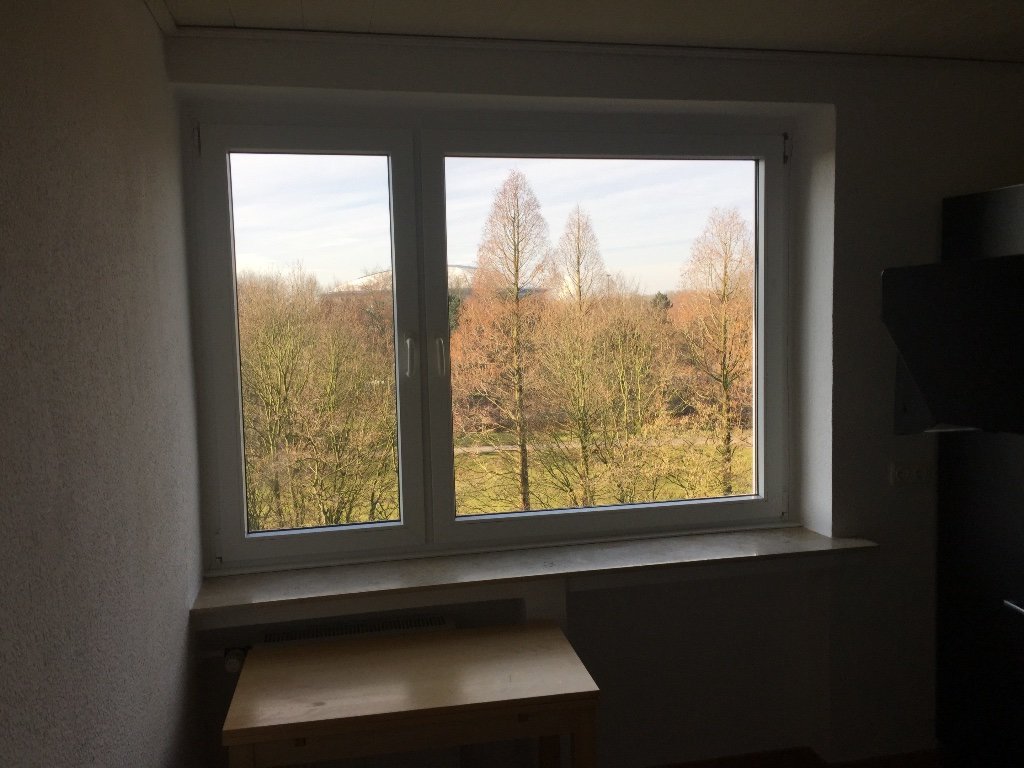 Wohnung Erle Wirknerstrasse 15 - Blick aus der Küche