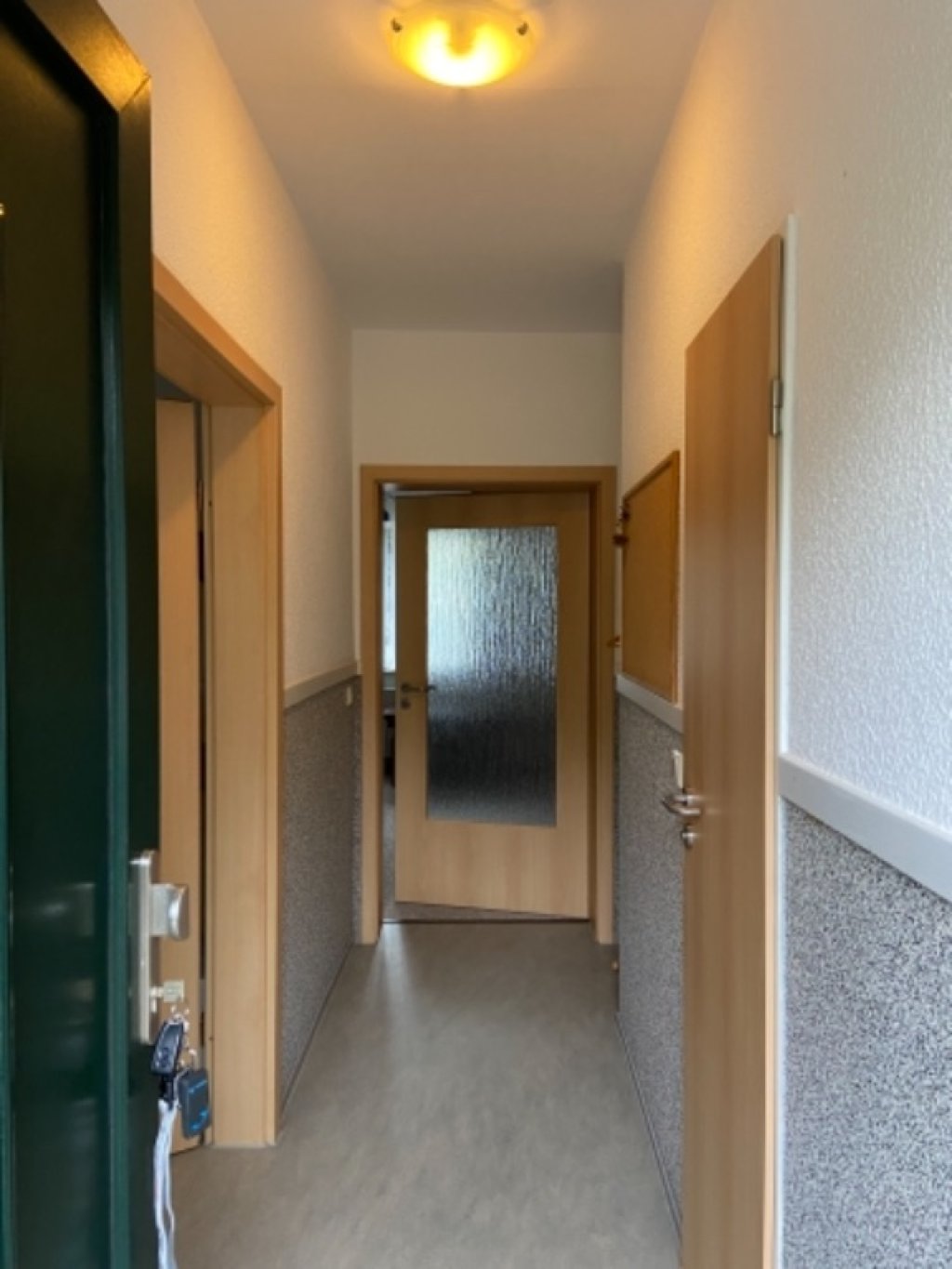1 Zi Wohnung mit Garten, EG, kühl, Anmeldung – Friedrich Engels Str.176, 13158 Berlin Pankow – Vorschaubild 3