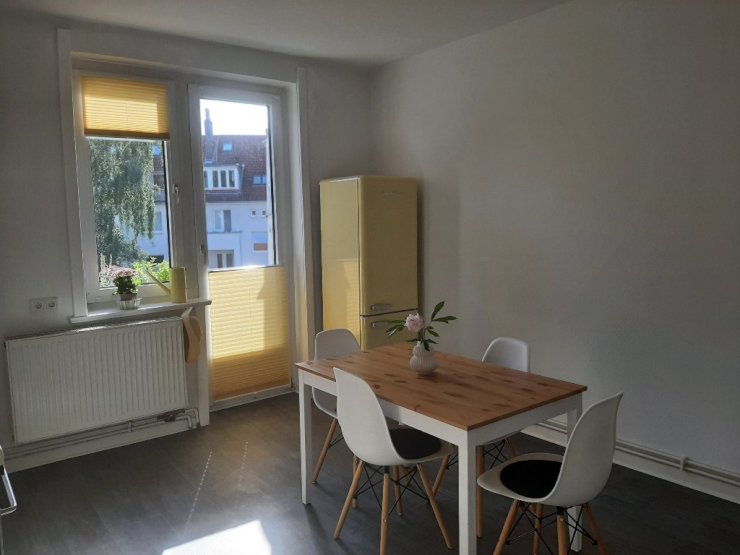 Helle 2Zimmer Wohnung in der List Wohnung in HannoverList