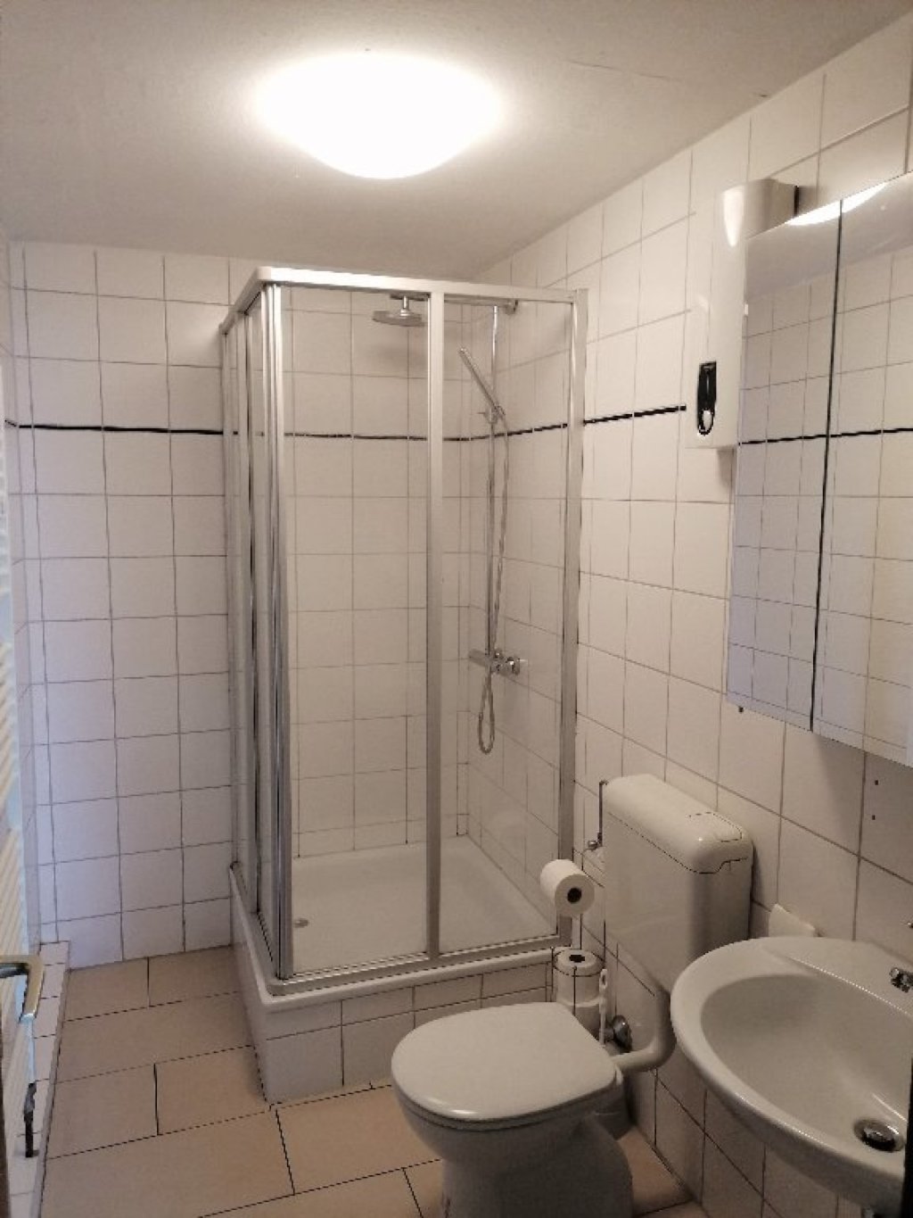 WG-Zimmer Aachen Junkerstraße 68 - Bad