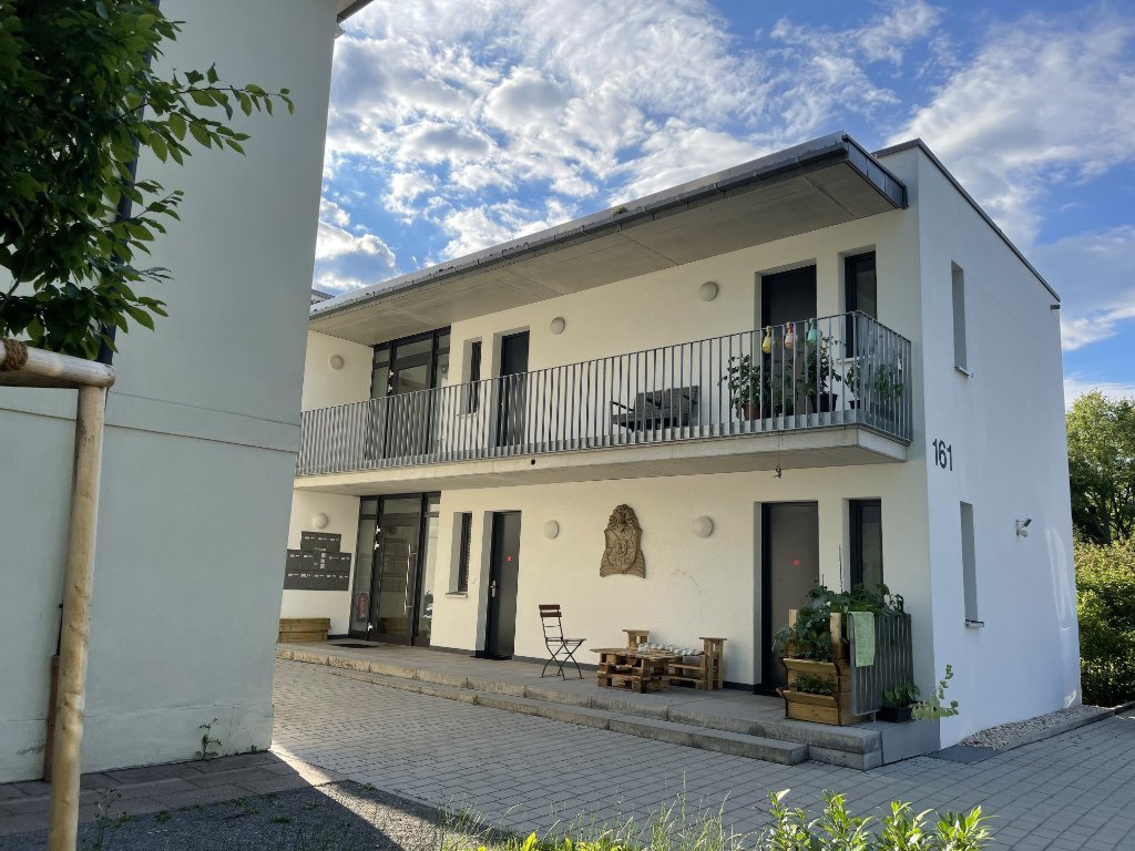 Einzelappartement auf dem Campus der Universität Hohenheim (Nur für Studierende!/students only!) – Filderhauptstraße 161, 70599 Stuttgart Hohenheim – Vorschaubild 9