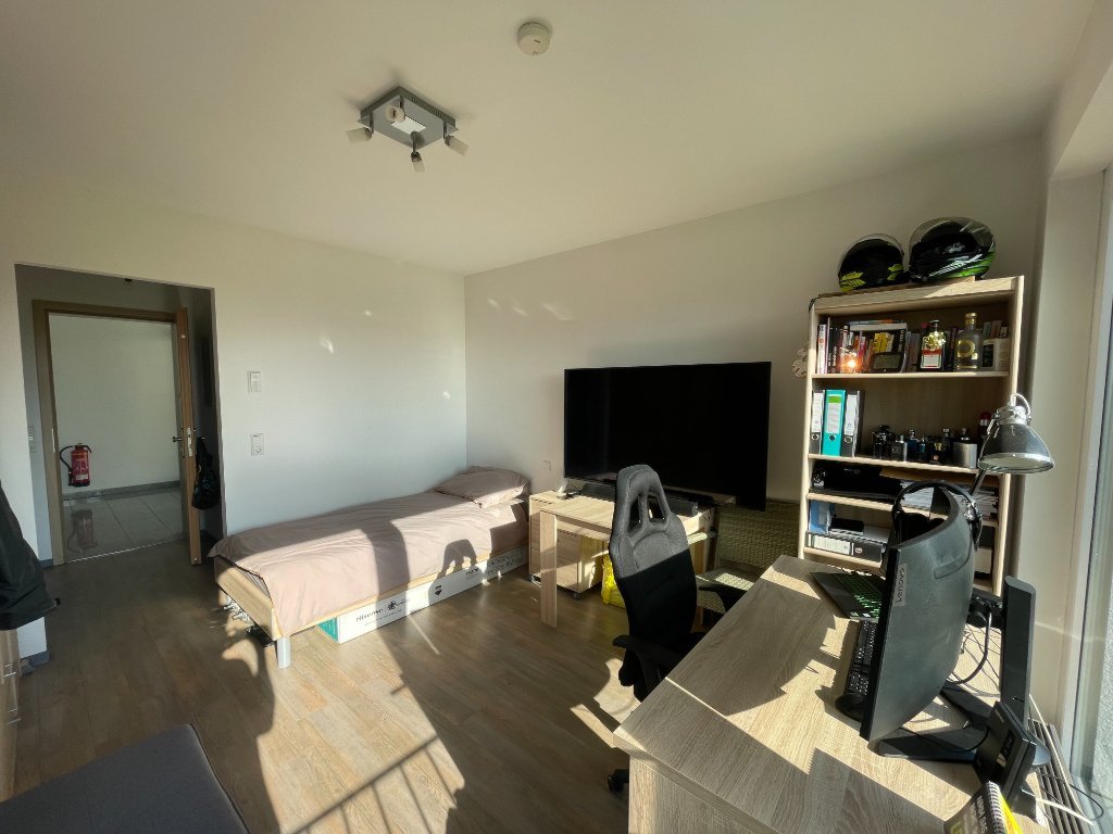 Einzelappartement auf dem Campus der Universität Hohenheim (Nur für Studierende!/students only!) – Filderhauptstraße 161, 70599 Stuttgart Hohenheim – Vorschaubild 3