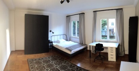 Imagen del anuncio: Voll möbliertes 25 qm Zimmer 310 € Kaltmiete in toller Villa in der Oststadt