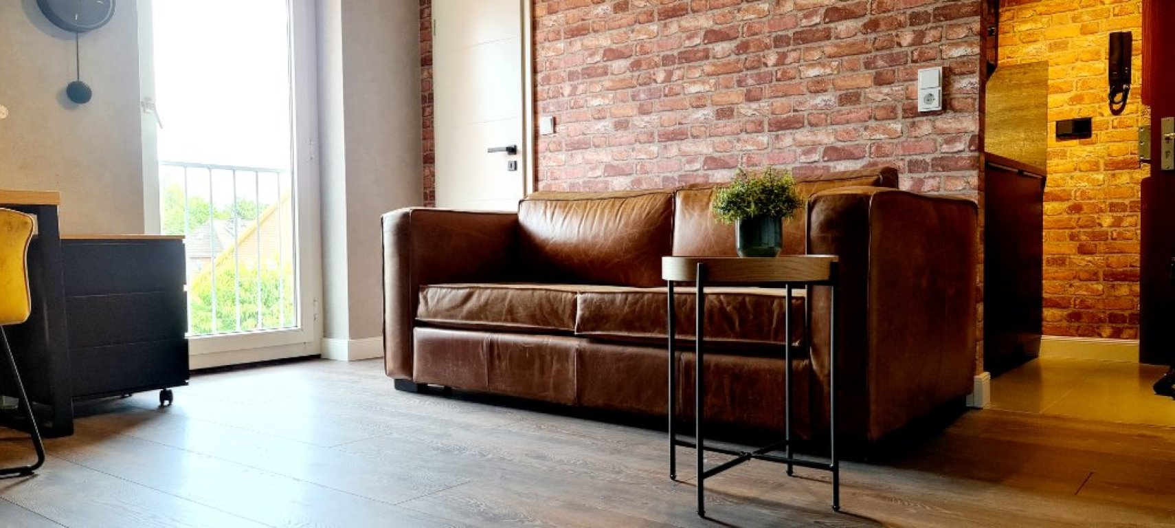 SMARTPARTMENT | Exklusive, möblierte Wohnung mit KFZ-Stellplatz und Keller – Nöhrenkoppel 4, 24159 Kiel Holtenau – Vorschaubild 3