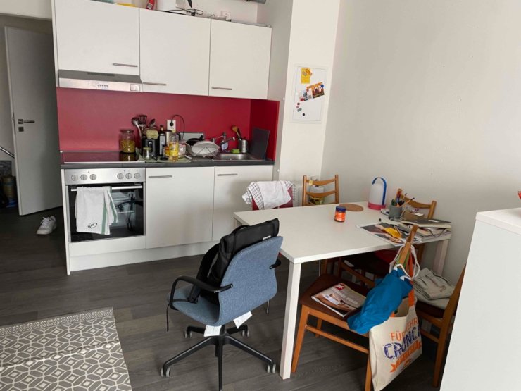 1Zimmer Apartment im Studentenwohnheim Jakobsplan in Weimar zur