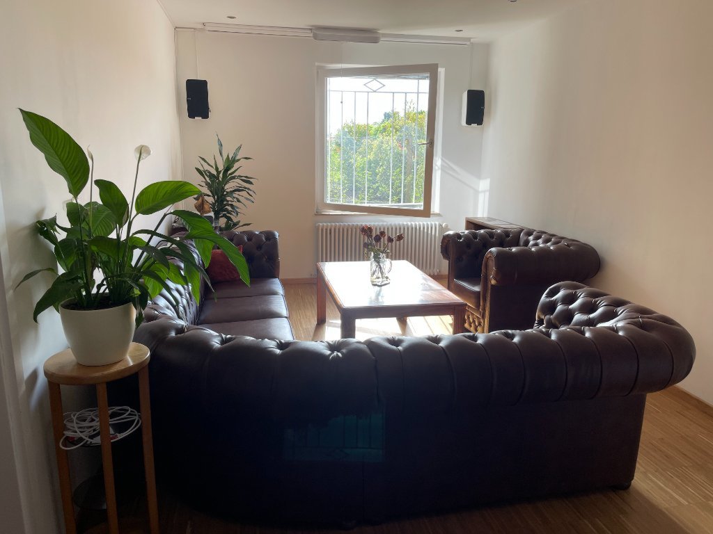 WG-Zimmer Hohenheim Filderhauptstraße 159 - Wohnzimmer